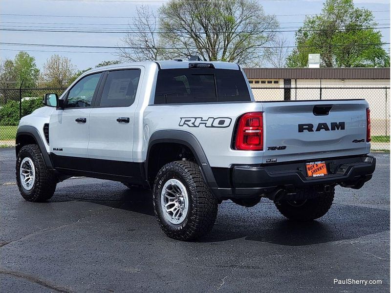 New 2026 RAM 1500 Rho Crew Cab 4x4 5'7' Box