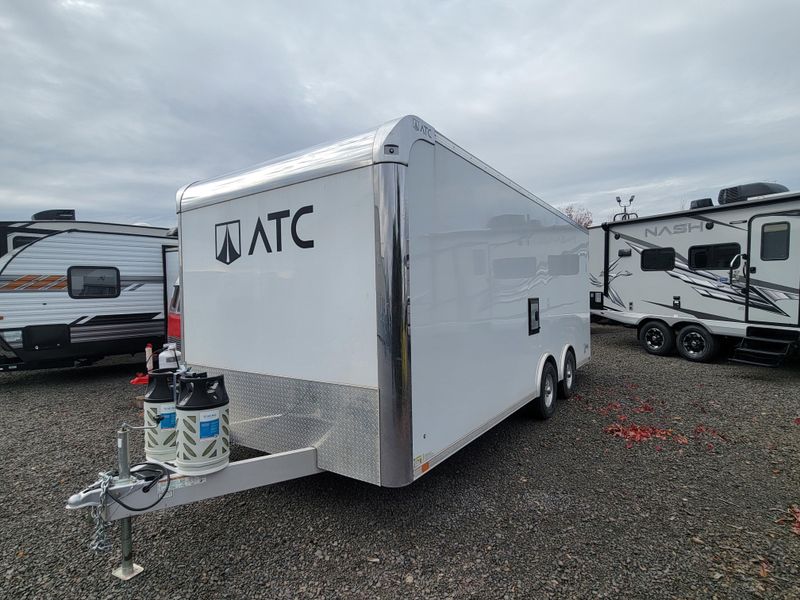 Used 2023 ALUMINUM TRAILER CO ROM 300 8.5X20 Image 6