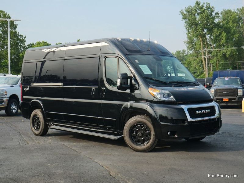 2021 RAM ProMaster 2500 High RoofImage 21