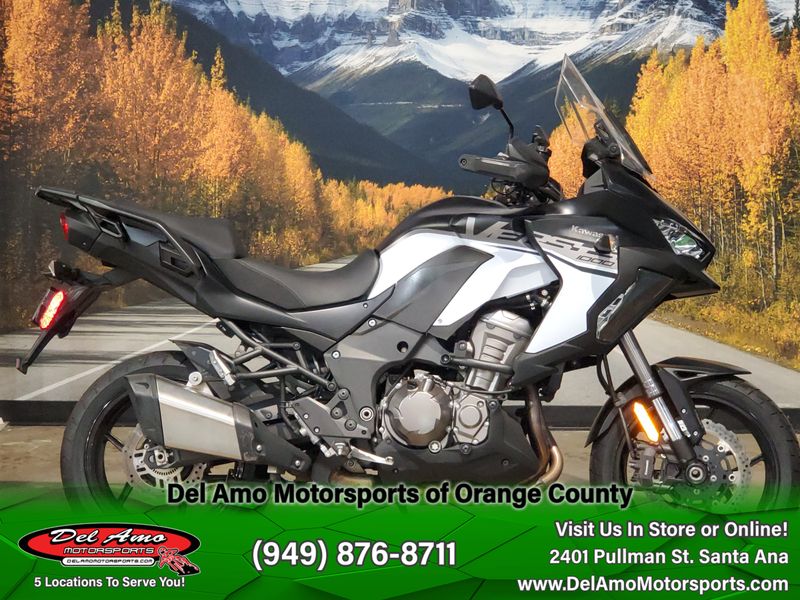 2019 Kawasaki KLZ1000DKFX  in a BLACK exterior color. Del Amo Motorsports of Orange County (949) 416-2102 delamomotorsports.com 