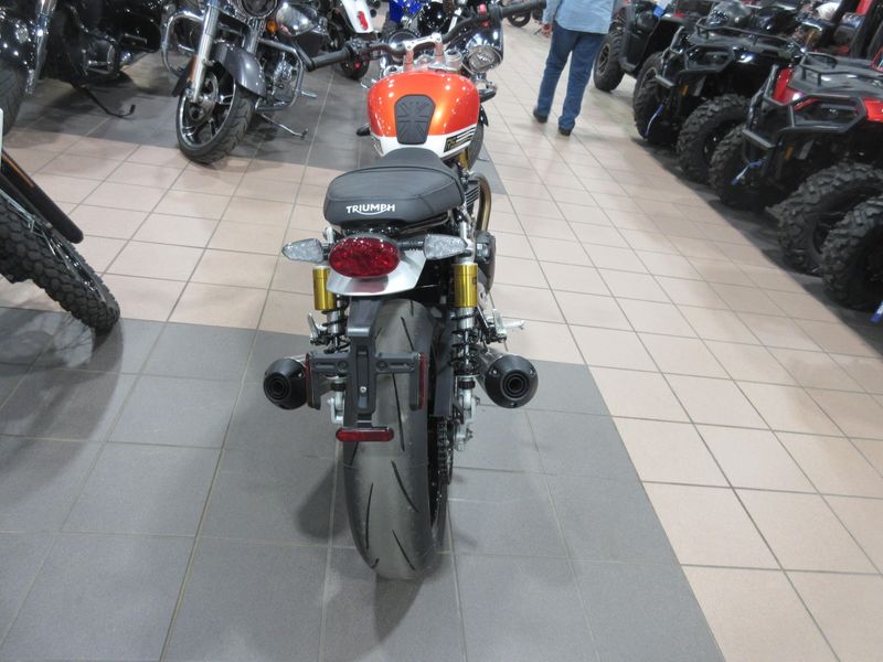 USED 2025 TRIUMPH SPEED TWIN 1200 Image 29