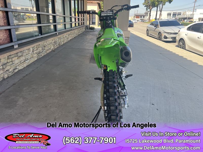 2024 Kawasaki KX252CRFAN-GN2  in a LIME GREEN exterior color. Del Amo Motorsports of Los Angeles (562) 262-9181 delamomotorsports.com 