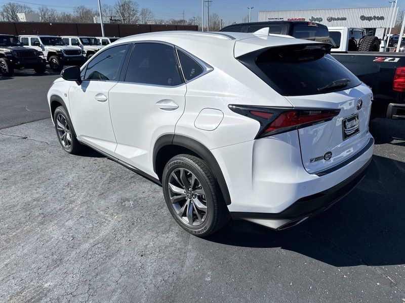 2021 Lexus NX 300 F SPORTImage 9