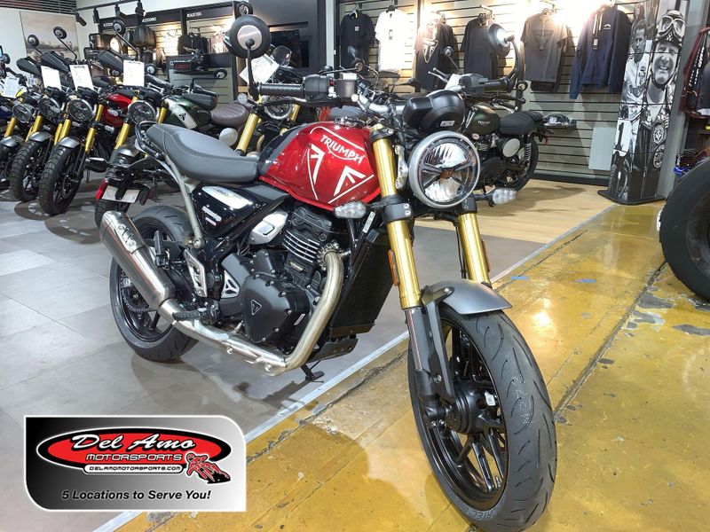 New 2025 Triumph SPEED 400 Image 1