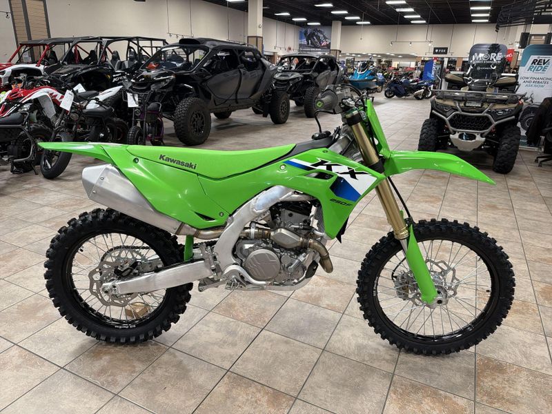 New 2027 Kawasaki KX250F Image 18