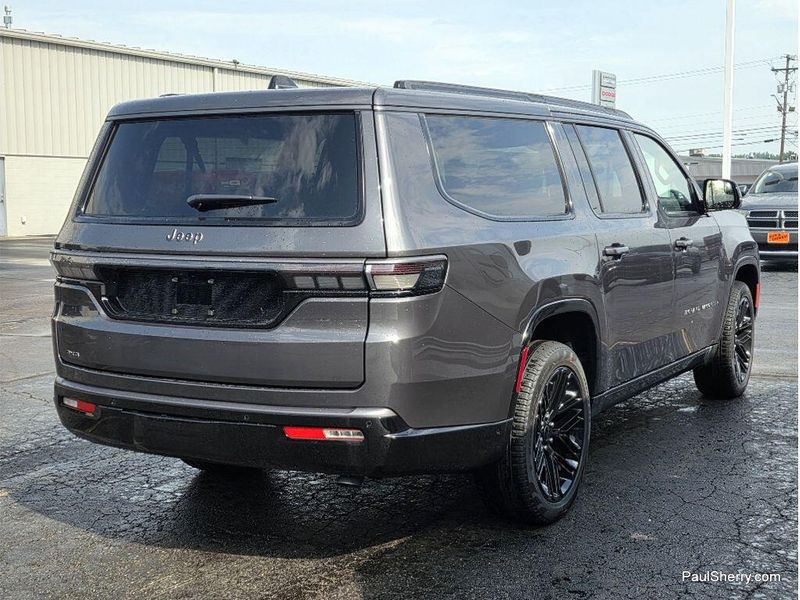 2026 Jeep Grand Wagoneer L Limited Reserve 4x4