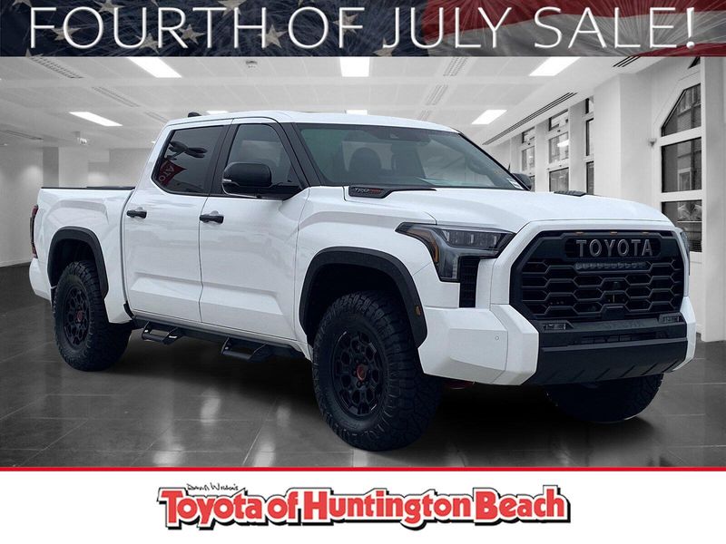 New 2025 Toyota Tundra TRD Pro HybridImage 1
