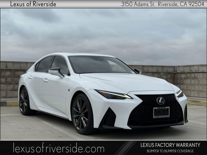 2022 Lexus IS 350 F-SPORTImage 1