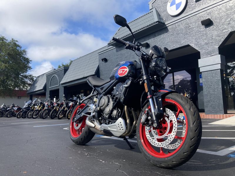 2026 Triumph Trident 660 Triple Tribute 
