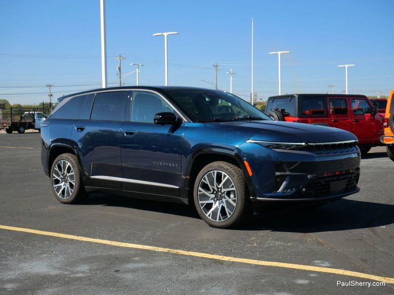 2025 Jeep Wagoneer S Limited