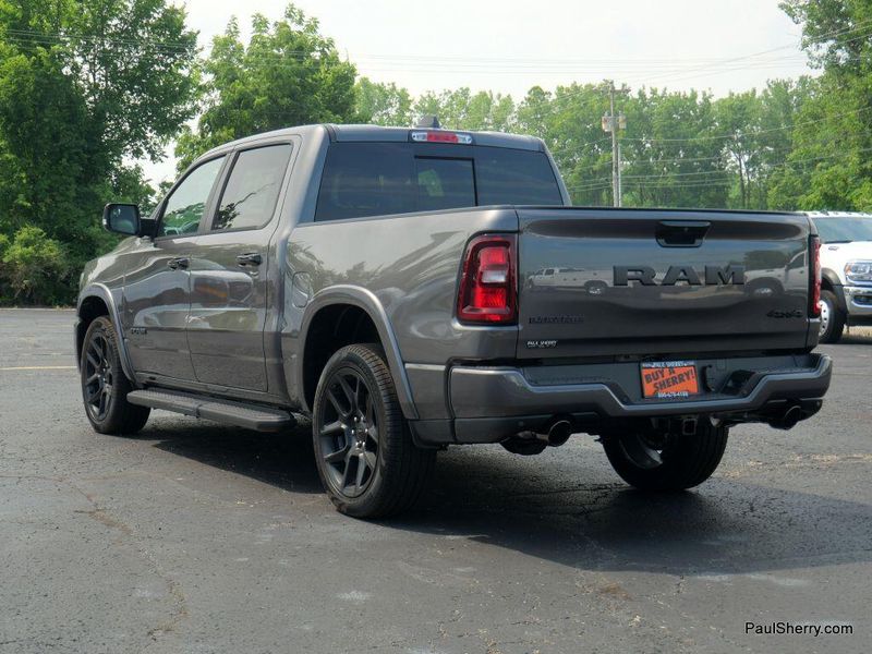 New 2025 RAM 1500 Laramie Crew Cab 4x4 5