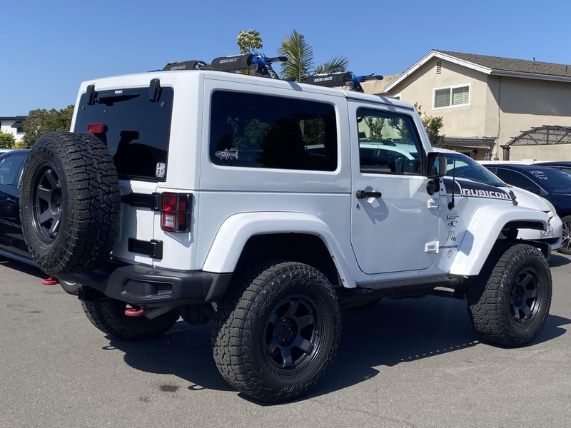 2017 Jeep Wrangler JK Rubicon ReconImage 3
