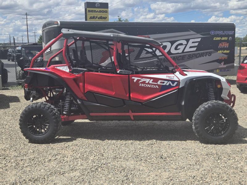 New 2026 Honda TALON 1000X4 FOX LIVE VALVE 