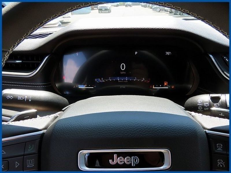 2023 Jeep Grand Cherokee Laredo in a Baltic Gray Metallic Clear Coat exterior color and Global Blackinterior. Papas Jeep Ram In New Britain, CT 860-356-0523 papasjeepram.com 