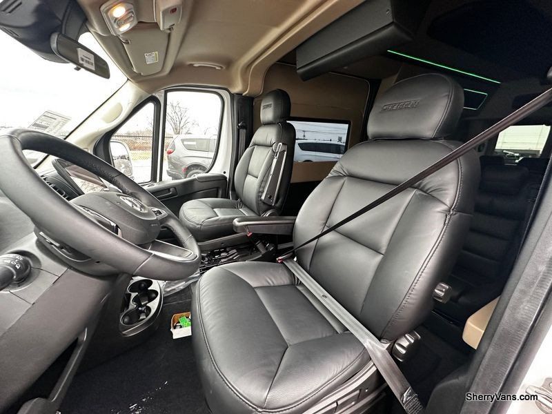 2023 RAM Promaster 3500 Window Van High Roof 159