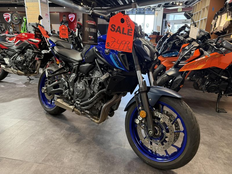 Used 2024 Yamaha MT-07 Image 1