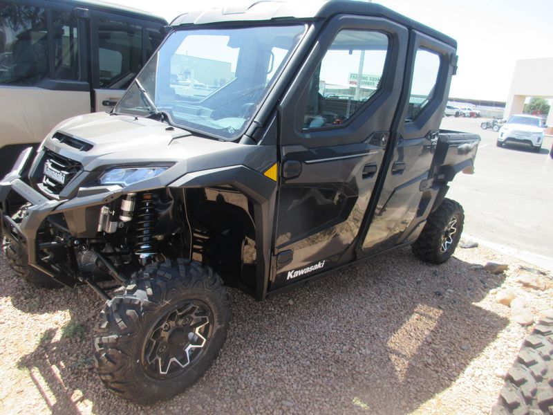 NEW 2026 KAWASAKI RIDGE CREW ST HVAC Image 1