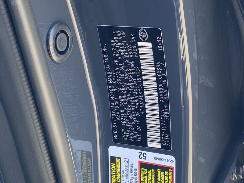 2025 Toyota Camry SEImage 19