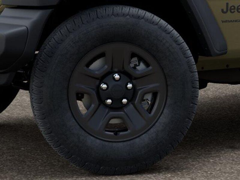 New 2026 Jeep Wrangler 2-door SportImage 8
