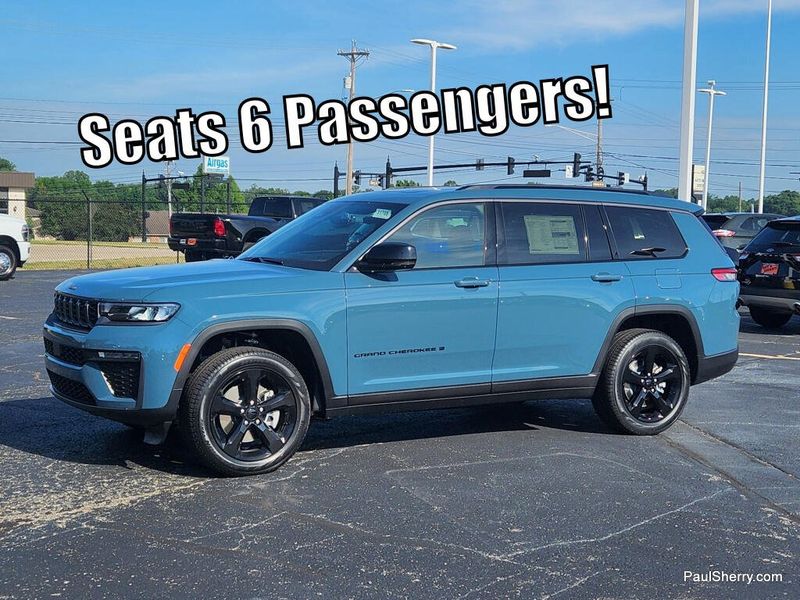 New 2026 Jeep Grand Cherokee Limited Altitude