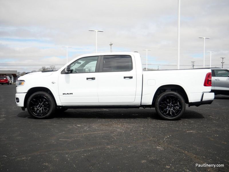 New 2026 RAM 1500 Limited Crew Cab 4x4 5'7' Box