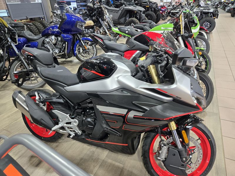 NEW 2026 CFMOTO 450 SS Image 2