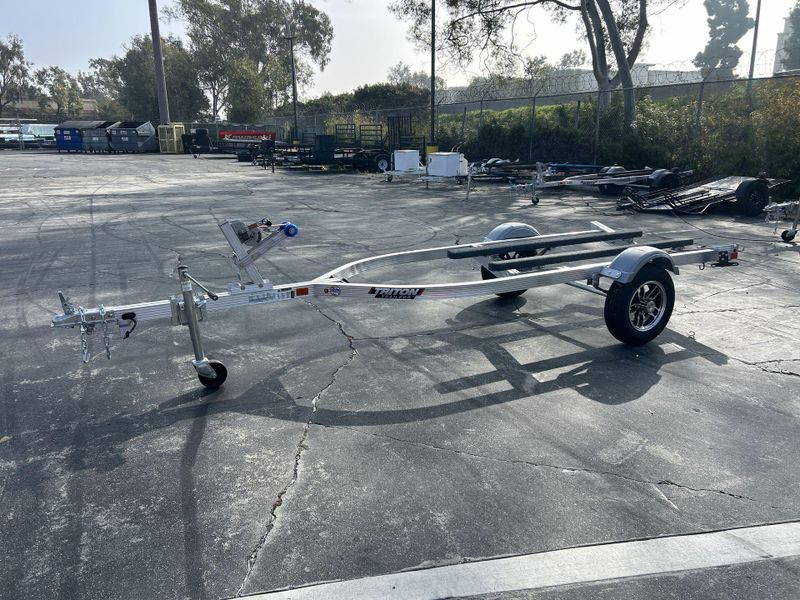 New 2026 Triton ELITE WCI PWC TRAILER W&sol; ALUMINUM WHEELS AND SPARE 12 TIRE Image 10