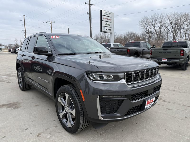 New 2026 Jeep Grand Cherokee Limited 4x4Image 41