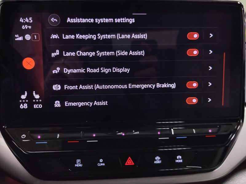 2024 Volkswagen ID.4 S w/Glass RoofImage 8