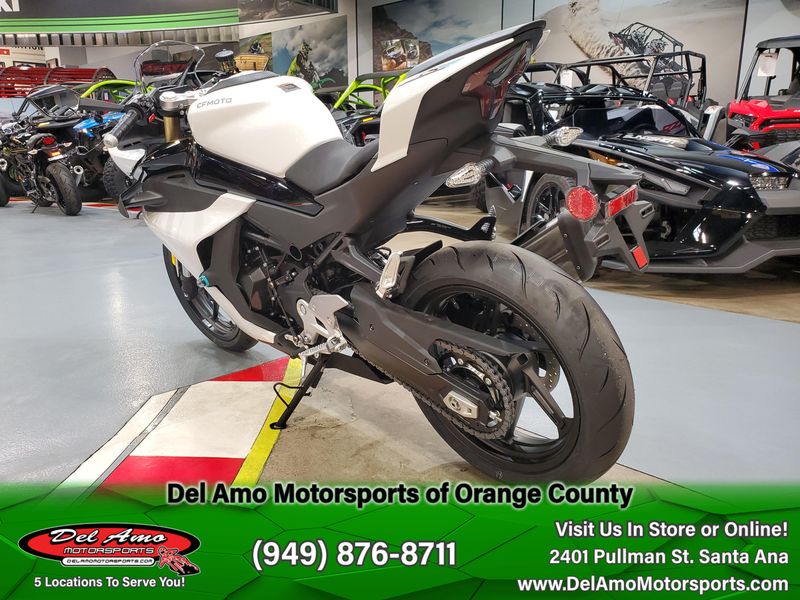 2024 CFMOTO 450SS Image 5