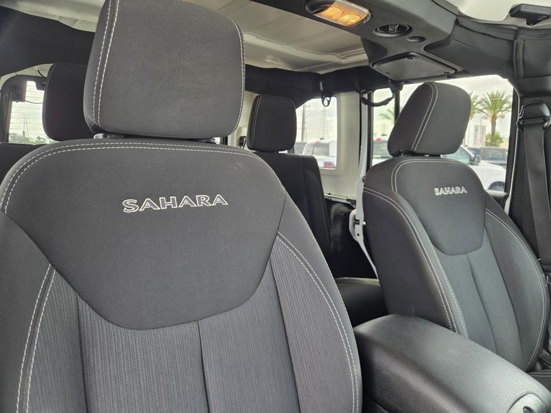 Used 2018 Jeep Wrangler JK Unlimited Sahara 4x4
