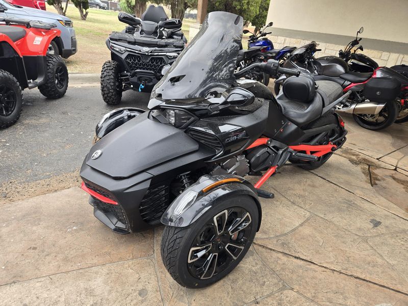 USED 2024 CAN-AM SPYDER F3 Image 3
