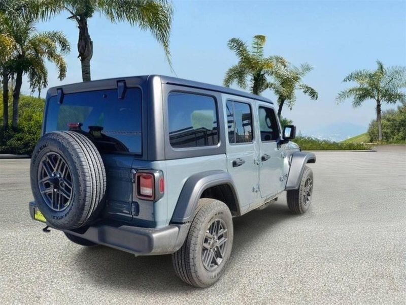 New 2026 Jeep Wrangler 4-door Sport