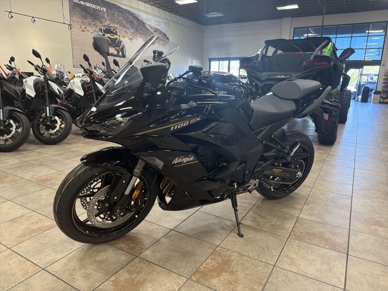 New 2026 Kawasaki NINJA 1100SX ABS Image 13