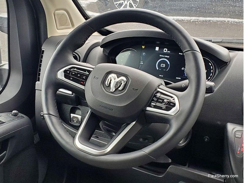 New 2026 RAM Promaster 2500 Slt+ Window Van High Roof 159' Wb