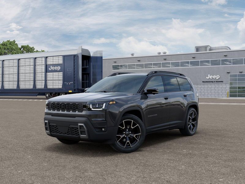 New 2026 Jeep Cherokee Overland 4x4Image 1