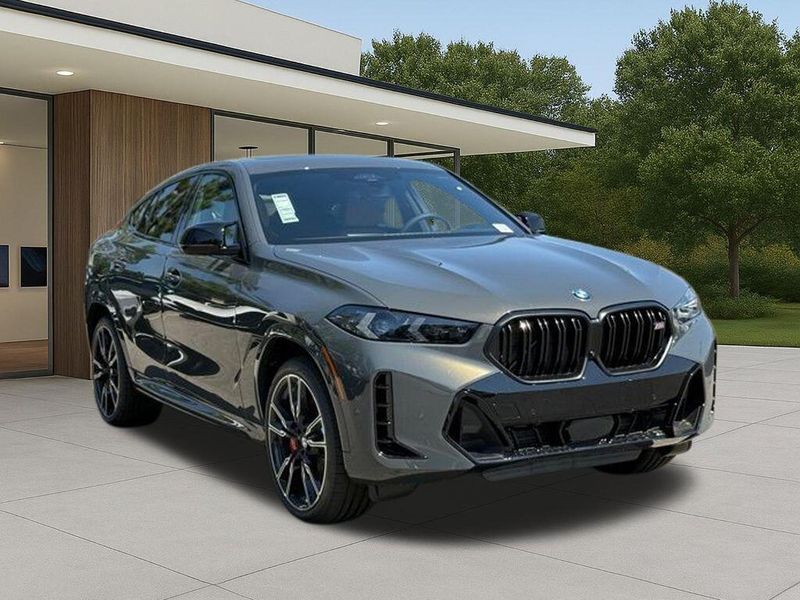 New 2026 BMW X6 M60iImage 6