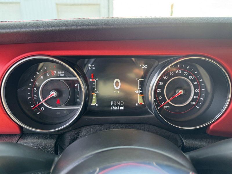 2021 Jeep Wrangler Unlimited RubiconImage 20