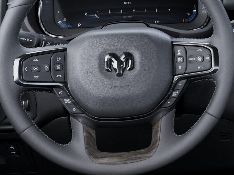 New 2026 RAM 1500 Limited Crew Cab 4x4 5