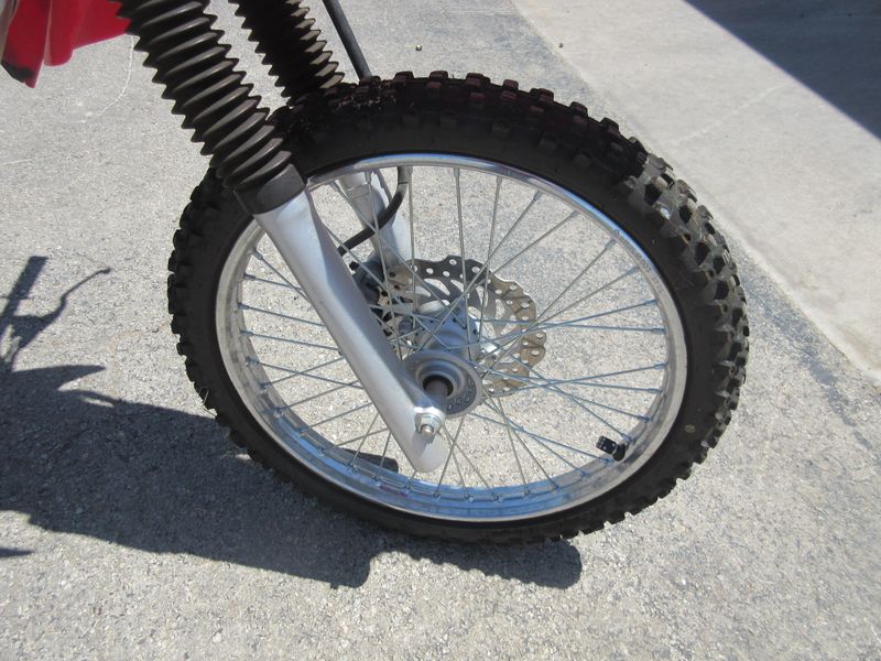 USED 2026 HONDA CRF125FBT Image 14