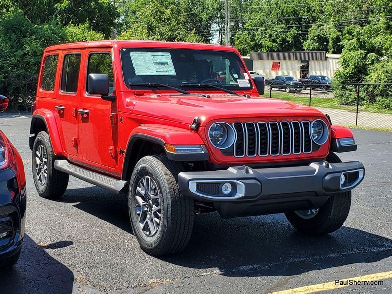 2025 Jeep Wrangler 4-door SaharaImage 7
