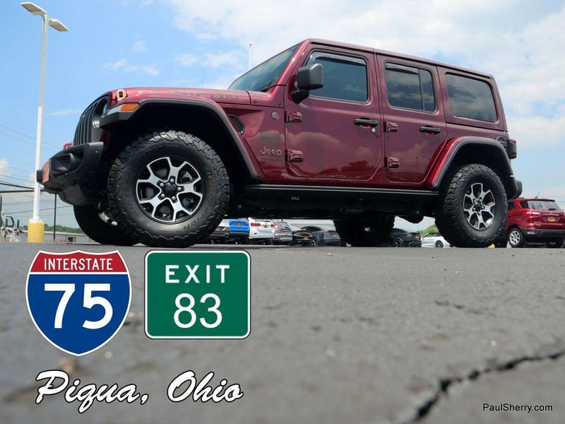 2021 Jeep Wrangler Unlimited RubiconImage 13