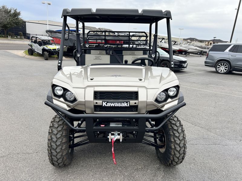 2024 Kawasaki MULE PROFXT 1000 LE PLATINUM RANCH EDITION METALLIC STARDUST WHITEImage 23