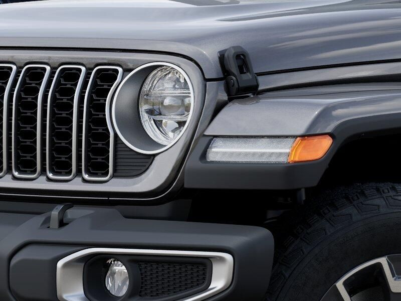 New 2027 Jeep Wrangler 4-door SaharaImage 6