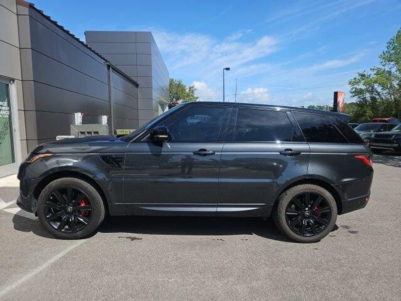 2019 Land Rover Range Rover Sport HST