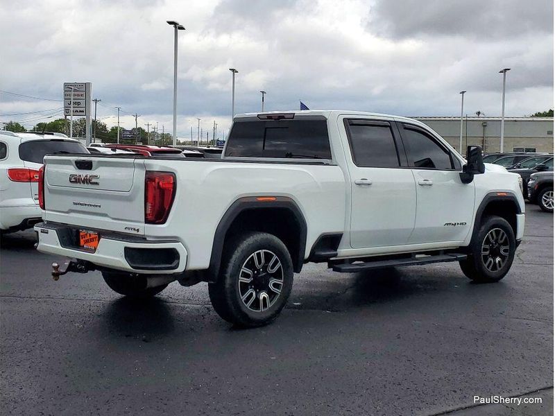 Used 2020 GMC Sierra 2500HD AT4