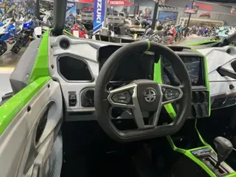 New 2026 Kawasaki TERYX5 H2 DELUXE ES Image 25