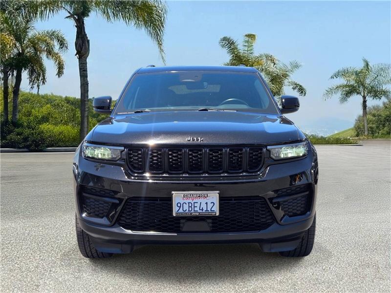 Used 2022 Jeep Grand Cherokee Altitude 4x4