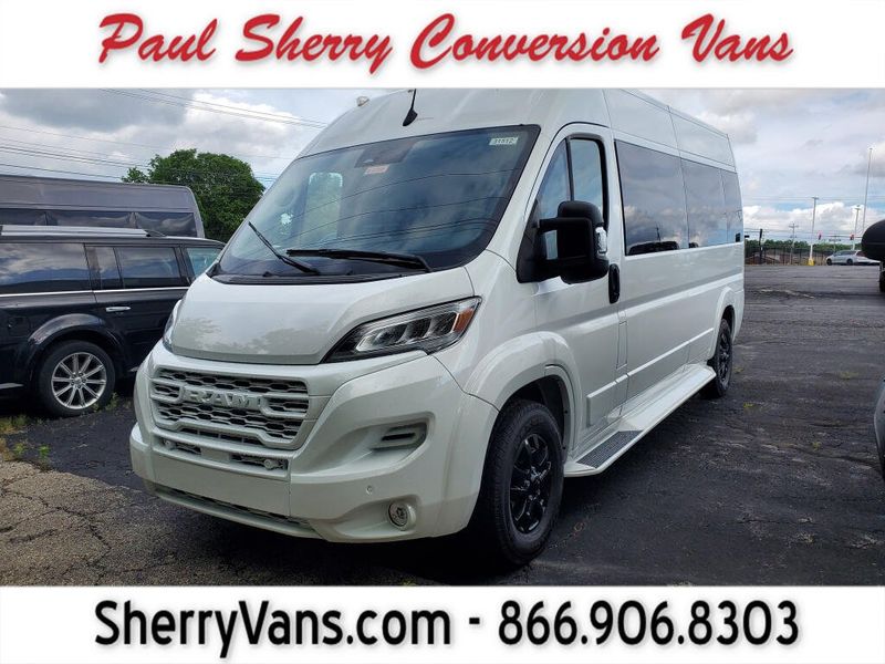 New 2026 RAM Promaster 2500 Slt+ Window Van High Roof 159' Wb