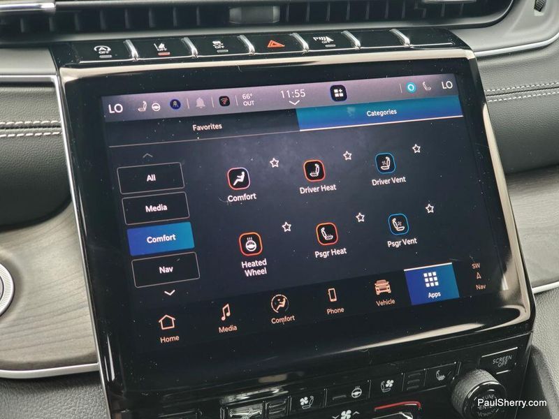 2025 Jeep Grand Cherokee L Limited 4x4Image 33